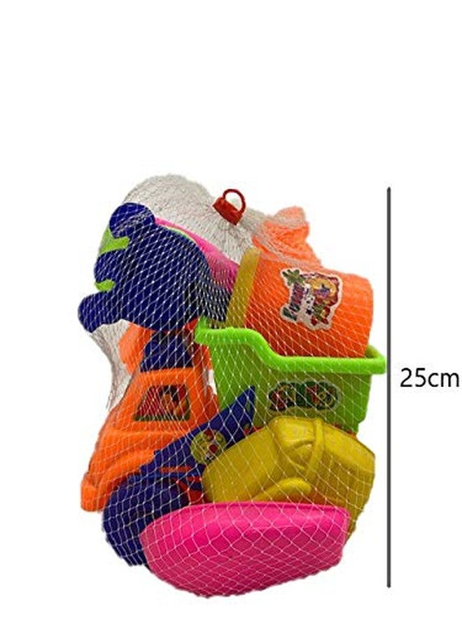 نيجي مجموعة شاحنات نيجي الشاطئية مصنوعة من البلاستيك، متعددة الألوان، للأطفال - Image 2